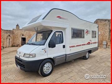 Arca america con letto alla francese