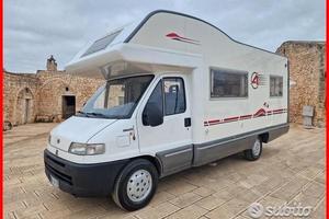 Arca america con letto alla francese