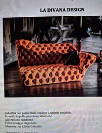 divano pelle - paravento - sedia pele - poltrona -