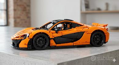 Set martoncini 3.893 pezzi costruzione McLaren P1 