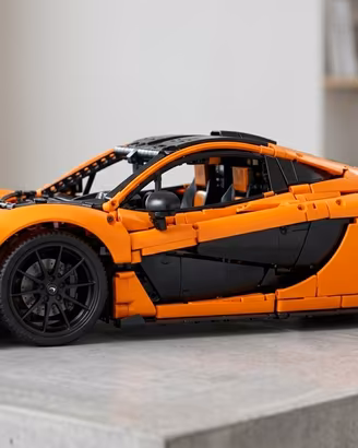 Set martoncini 3.893 pezzi costruzione McLaren P1 