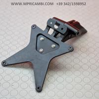 PORTATARGA ORIGINALE DUCATI HYPERMOTARD 1100 2007