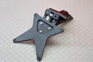 PORTATARGA ORIGINALE DUCATI HYPERMOTARD 1100 2007