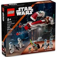 Lego Star Wars Barc Speeder Escape 
