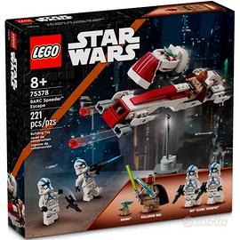 Lego Star Wars Barc Speeder Escape 