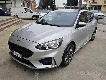 Ford Focus 2.0 EcoBlue 150 CV automatico SW ST-Lin