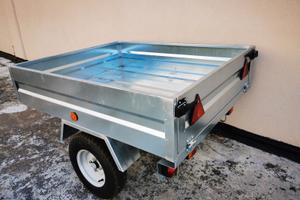 Carrello trasporto merce 4 q pronta consegna