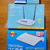 Modem router + repeater 