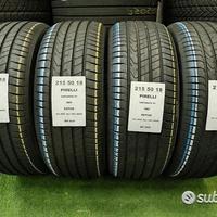4 gomme 215 50 18 PIRELLI 100% RIF2035