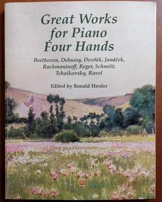 Herder - GREAT WORKS FOR PIANO FOUR HANDS - Dover