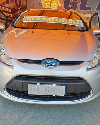 FORD FIESTA 1.4 GPL 92 CV 5 PT.- TITANIUM UNICOP.