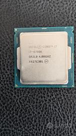 Processore i7-6700K