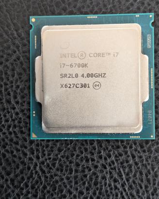 Processore i7-6700K