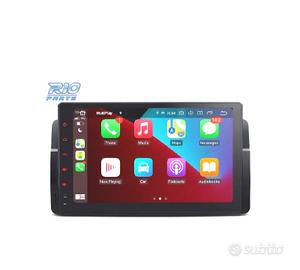 RADIO GPS ANDROID 13 BMW E46 SERIE 3