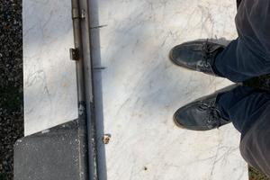 timone inox per gozzo artigianale