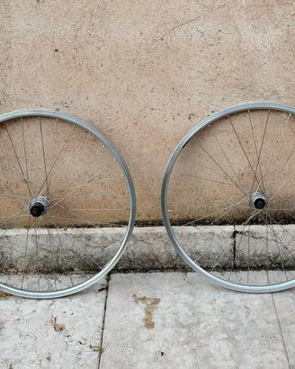 Ruote MTB 26 Cannondale CODA 700 XT Mavic