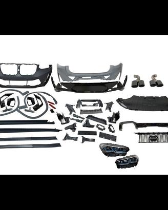 BMW X4 G02 2017>2021 Bodykit X4M LCI look