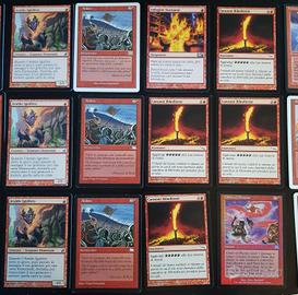 Carte di Magic the Gathering 30 rosso