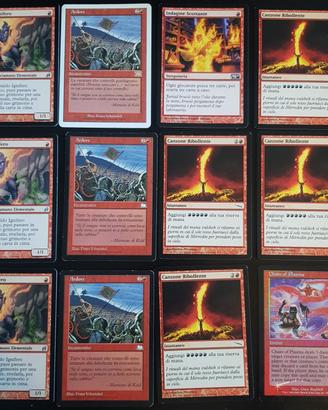 Carte di Magic the Gathering 30 rosso