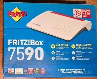 Modem Fritz Box 7590