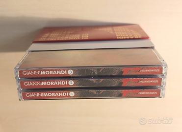 3 CD GIANNI MORANDI