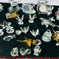 Intera collezione cristalli Swarovki