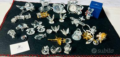 Intera collezione cristalli Swarovki