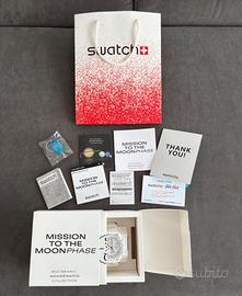 Omega x Swatch - Mission to the Moonphase - Snoopy