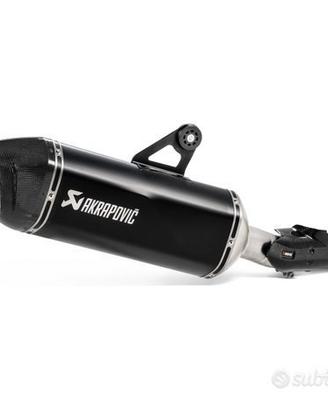 Terminale akrapovic titanio black BMW R1250GS / AD