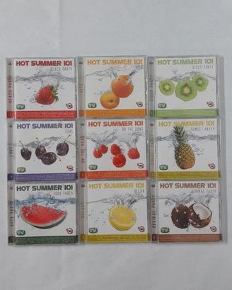 Hot Summer 101 raccolta 9 Cd