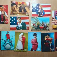 12 cartoline sisley anni 90 New York City 