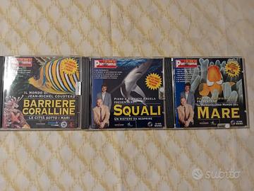 3 PC CD-ROM Argomento Mare