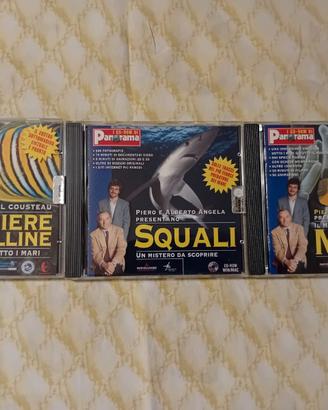 3 PC CD-ROM Argomento Mare