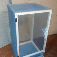 teca terrario insetti rettili camaleonte 60cm