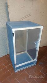 teca terrario insetti rettili camaleonte 60cm