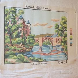 Canovaccio Mezzo Punto Royal Paris 3434 Castello P