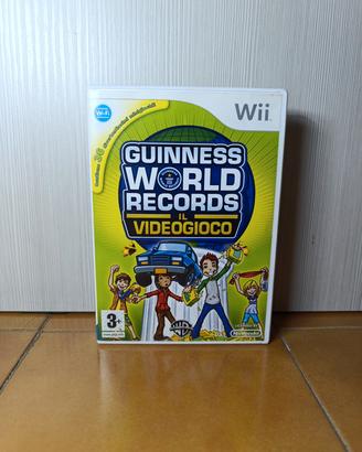Guinnes World Records Wii - Custodia e Manuale