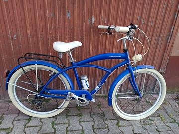 BICI CRUISER IN ALLUMINIO CON CAMBIO