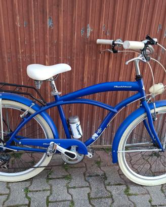 BICI CRUISER IN ALLUMINIO CON CAMBIO