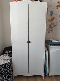 Armadio e Cassettiera/Fasciatoio 