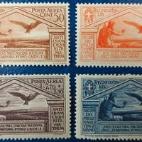 REGNO 1930 Bimillenario nascita di Virgilio AEREA