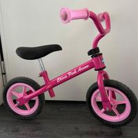 BICICLETTA/BALANCE BIKE ROSA CHICCO
