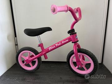 BICICLETTA/BALANCE BIKE ROSA CHICCO