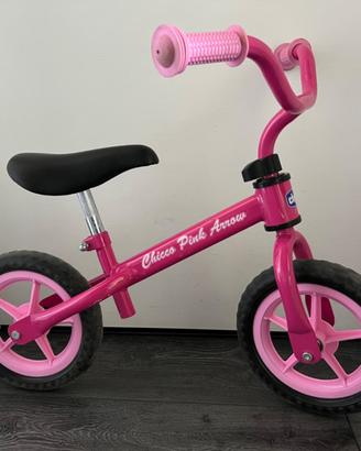 BICICLETTA/BALANCE BIKE ROSA CHICCO