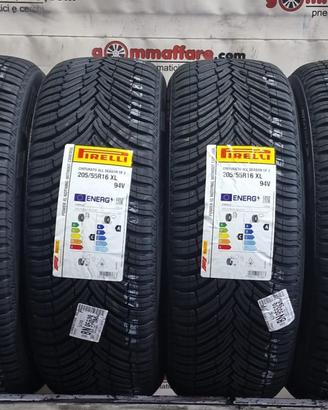2 Pneumatici 205/55 R16 Pirelli Cinturato All Seas