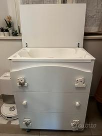 Cassettiera bimbi erbesi