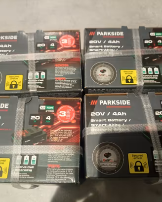 Lotto 1 parkside 