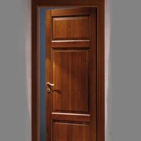 Perline  legno contorno porta