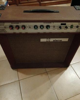  tre amplificatori per chitarra