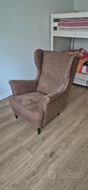 Poltrona STRANDMON IKEA
